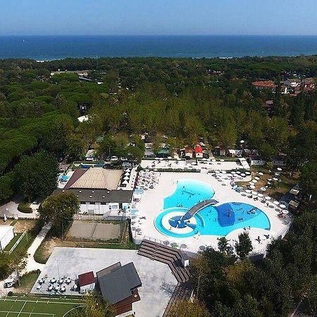 Adriano Family Camping Village 蓬他码头 外观 照片