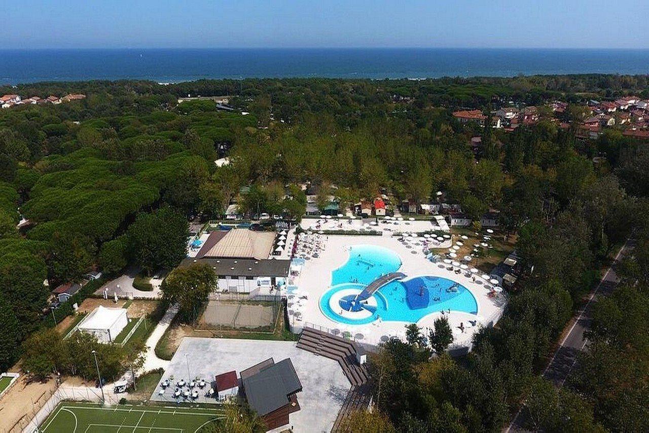 Adriano Family Camping Village 蓬他码头 外观 照片