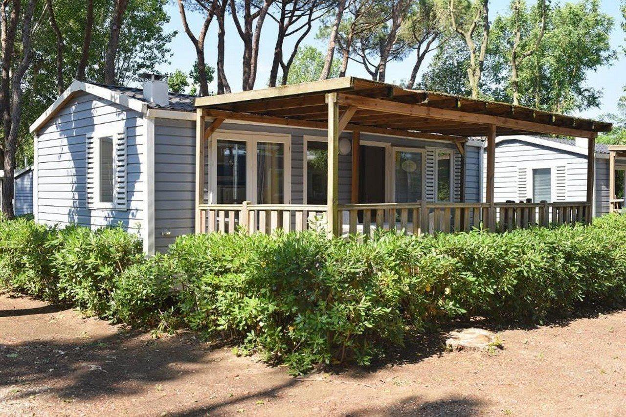 Adriano Family Camping Village 蓬他码头 外观 照片